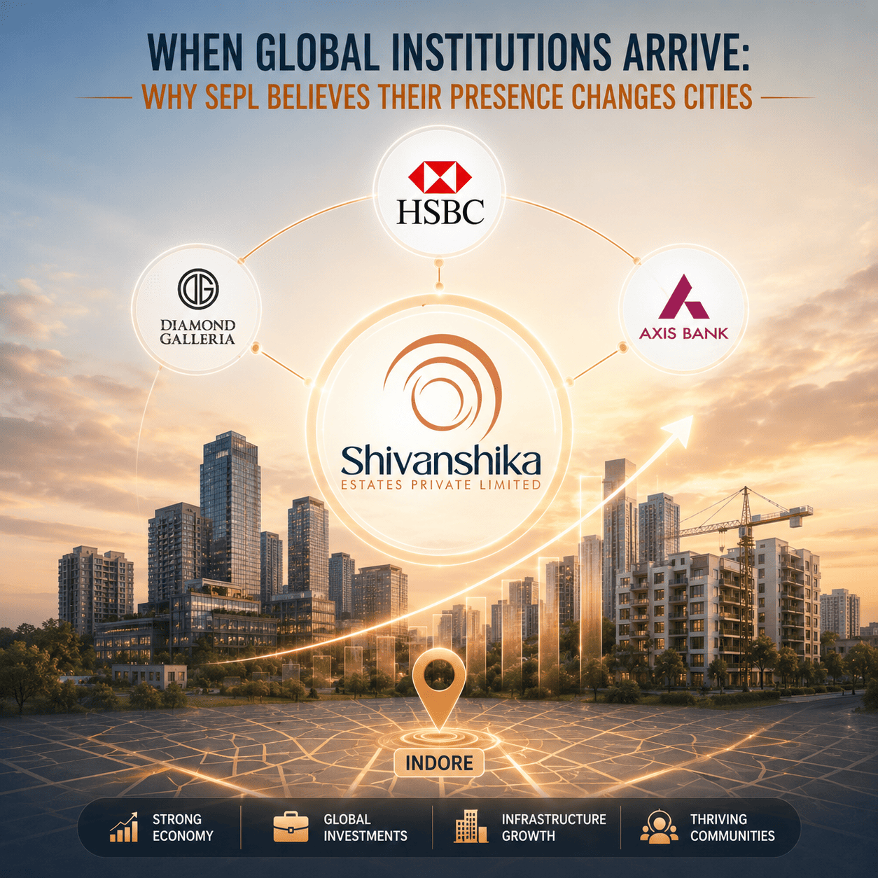 When Global Institutions Arrive: Why SEPL Believes Their Presence Changes Cities